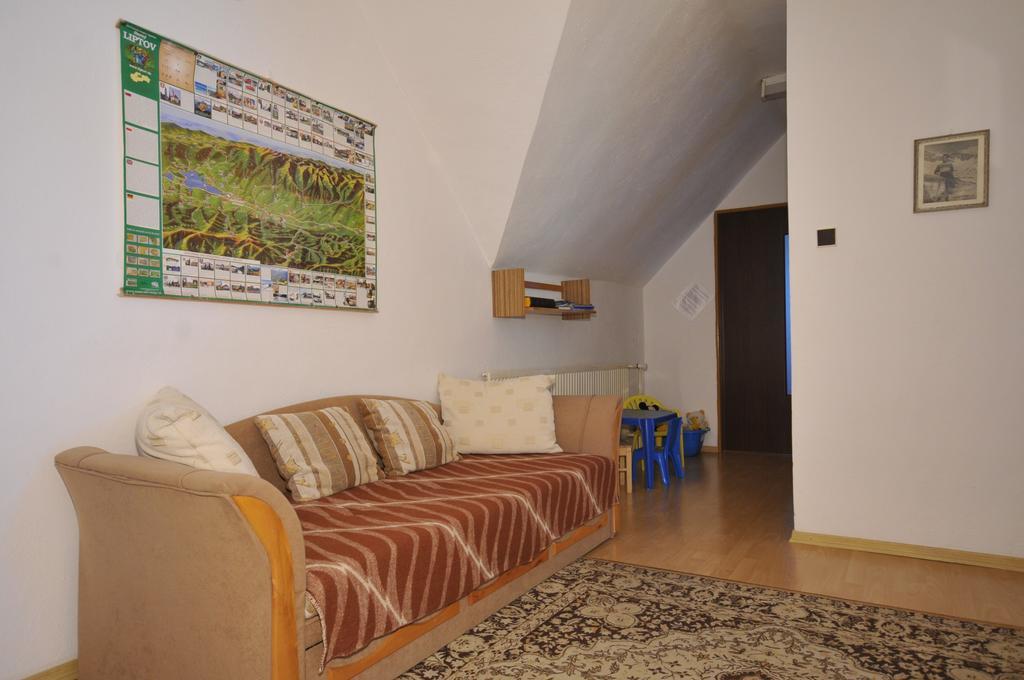 Vila Helena Hotel Liptovský Ján Eksteriør billede